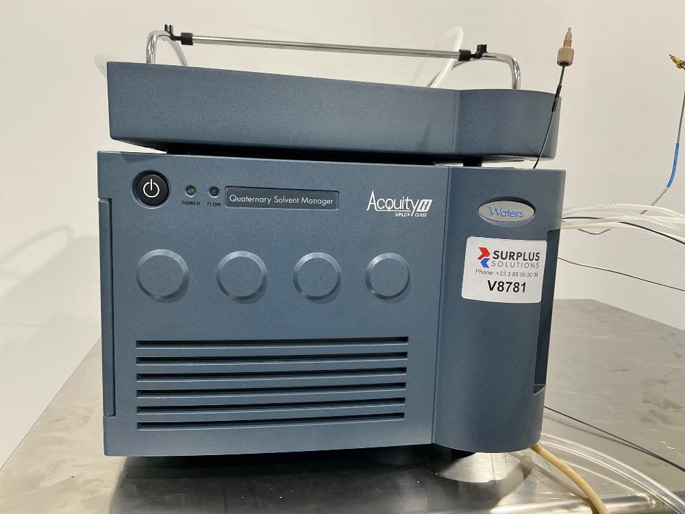 Image of Waters Acquity Quaternary Solvent Manager HPLC